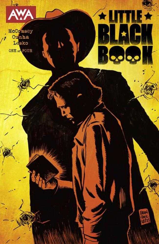 Little Black Book #1 (Of 4) Cover A Francesco Francavilla (Mature)