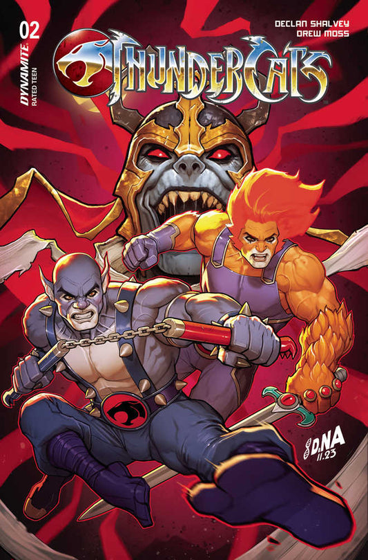 Thundercats #2 Cover A Nakayama